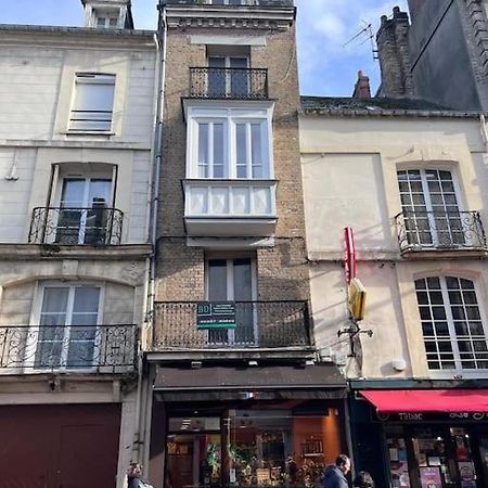 Chez Marcel Menage Et Linge Inclus Appartement Dieppe Buitenkant foto