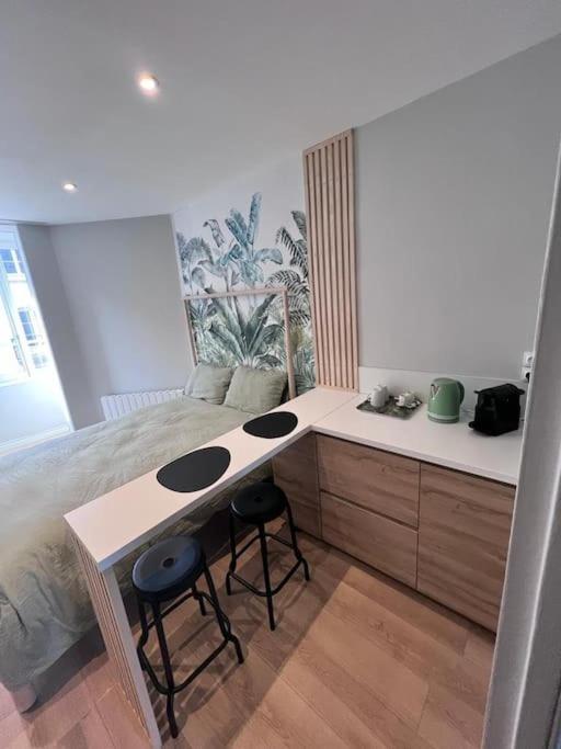 Chez Marcel Menage Et Linge Inclus Appartement Dieppe Buitenkant foto