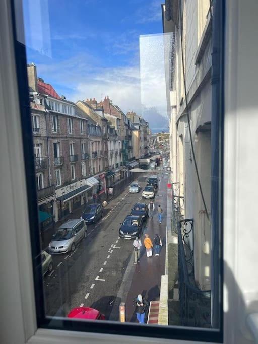 Chez Marcel Menage Et Linge Inclus Appartement Dieppe Buitenkant foto