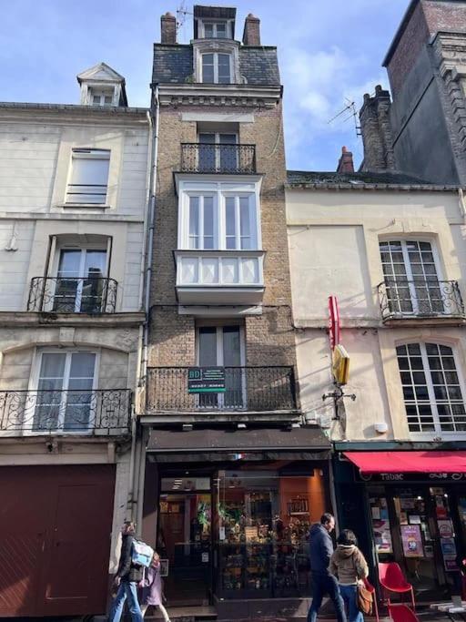 Chez Marcel Menage Et Linge Inclus Appartement Dieppe Buitenkant foto