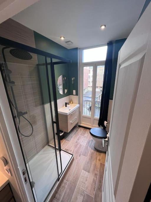 Chez Marcel Menage Et Linge Inclus Appartement Dieppe Buitenkant foto