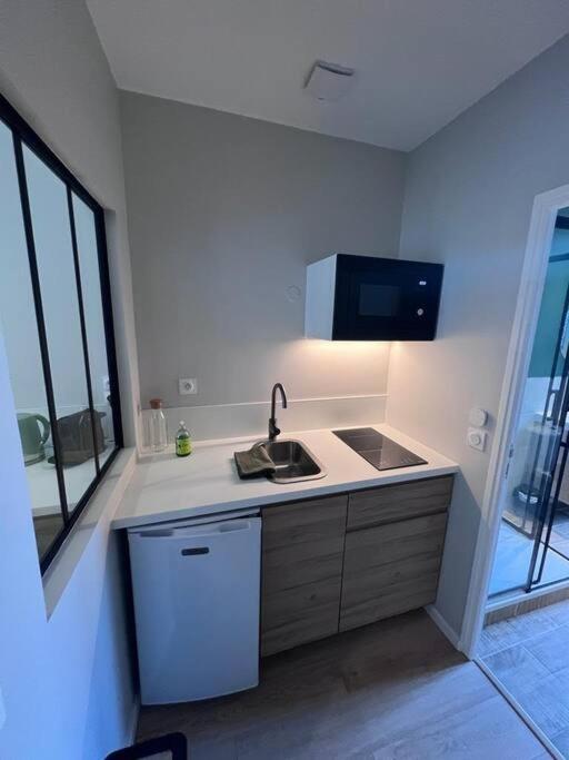 Chez Marcel Menage Et Linge Inclus Appartement Dieppe Buitenkant foto
