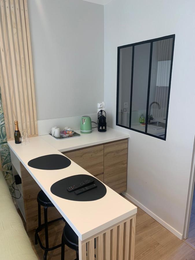 Chez Marcel Menage Et Linge Inclus Appartement Dieppe Buitenkant foto